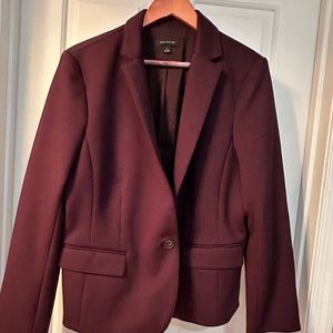 Ann Taylor Maroon Size 16 blazer